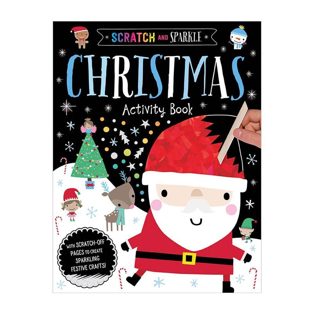 Make Believe Ideas Scratch and Sparkle Christmas Activity Book