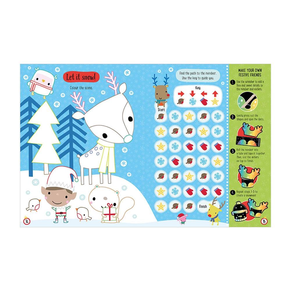 Make Believe Ideas Scratch and Sparkle Christmas Activity Book