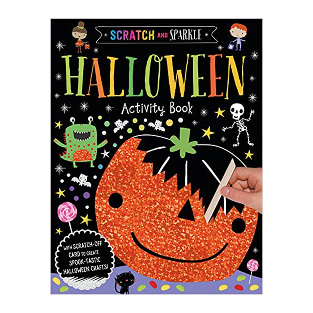 Make Believe Ideas Scratch and Sparkle Halloween Activity Book