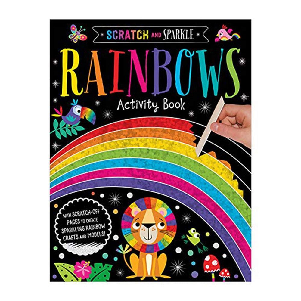 Make Believe Ideas Scratch and Sparkle Rainbows