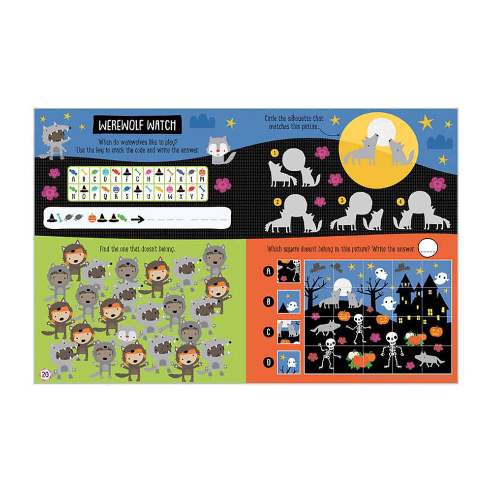Make Believe Ideas Scratch and Sparkle Halloween Activity Book