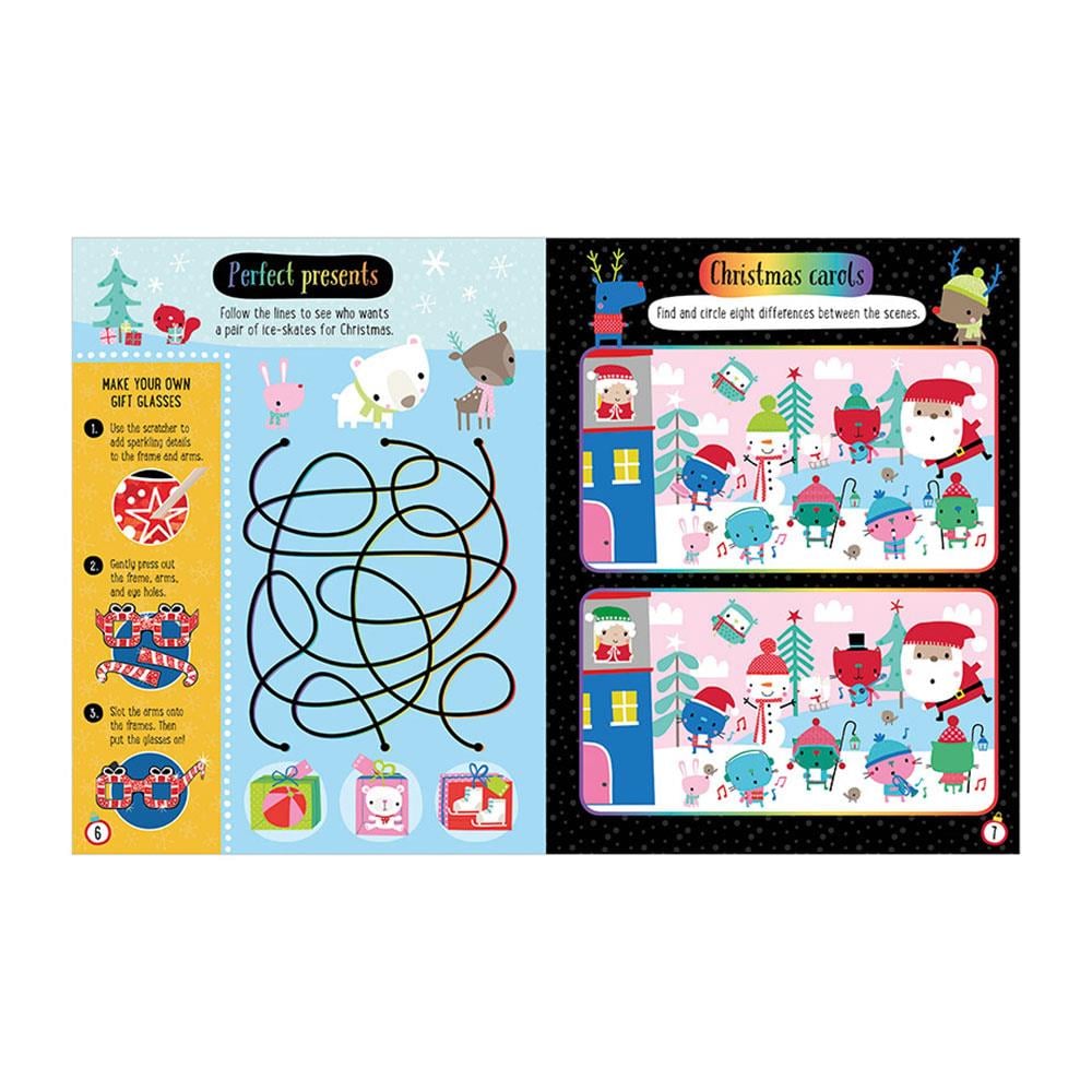Make Believe Ideas Scratch and Sparkle Christmas Activity Book