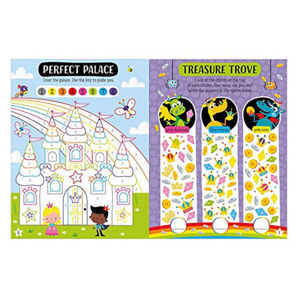 Make Believe Ideas Scratch and Sparkle Rainbows