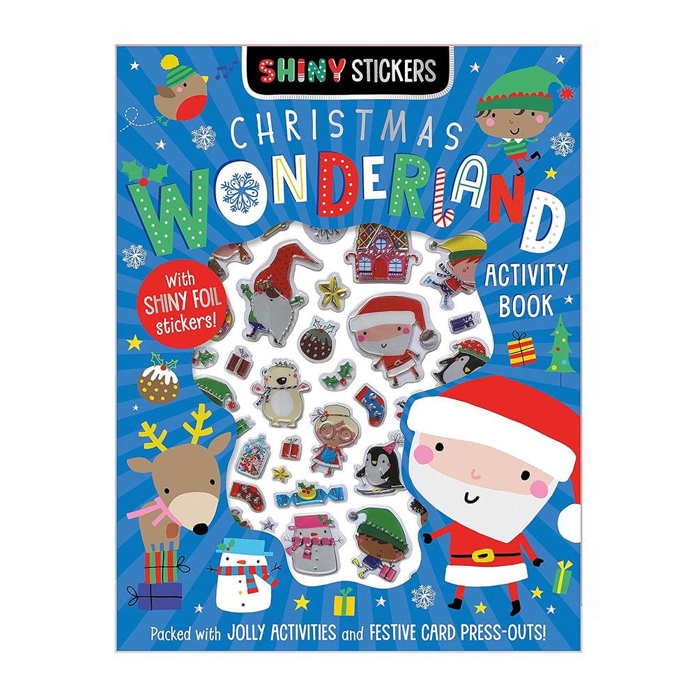 Make Believe Ideas Shiny Stickers Christmas Wonderland
