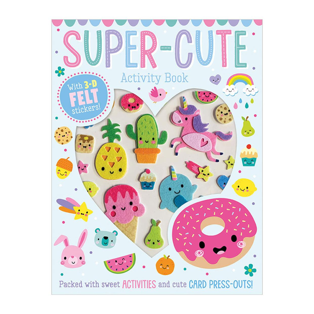 Make Believe Ideas Super Cute Activity Book