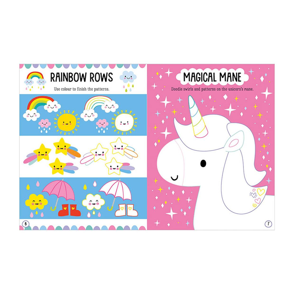 Make Believe Ideas Super Cute Activity Book