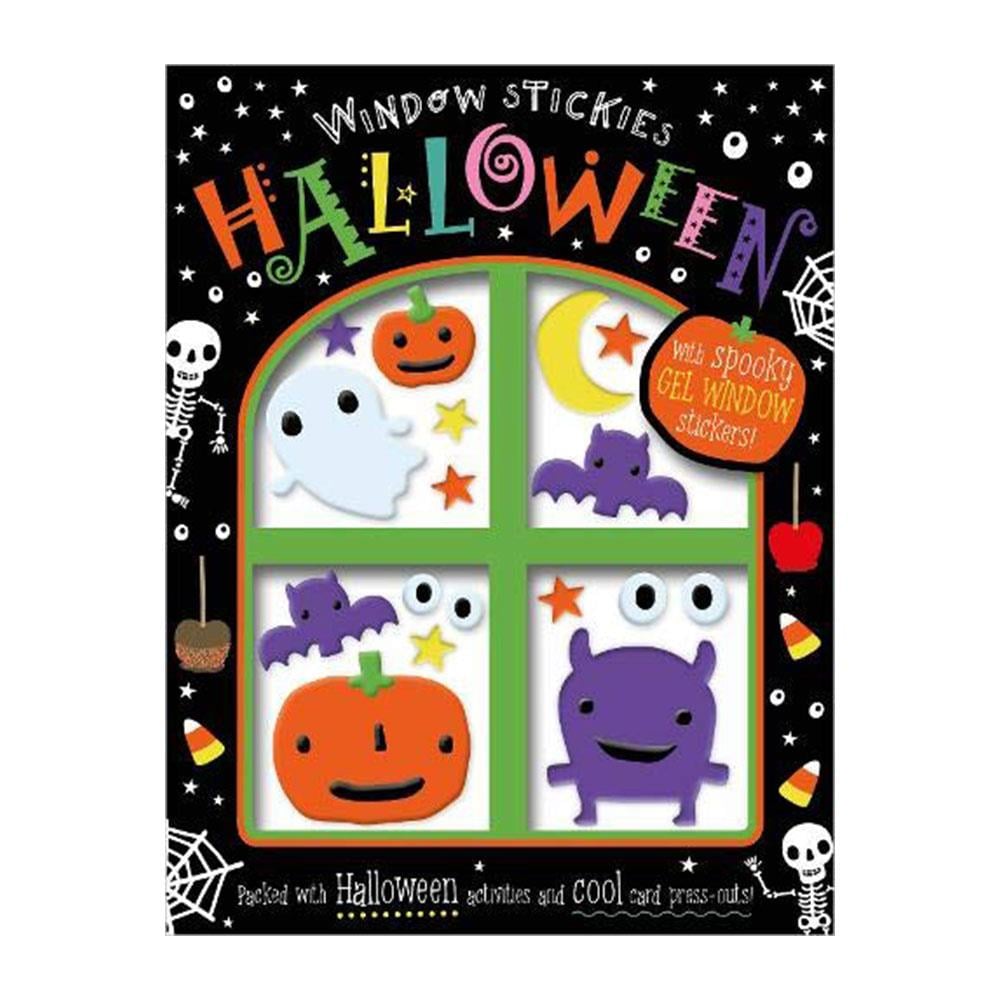 Make Believe Ideas Window Stickies Halloween Activity Book