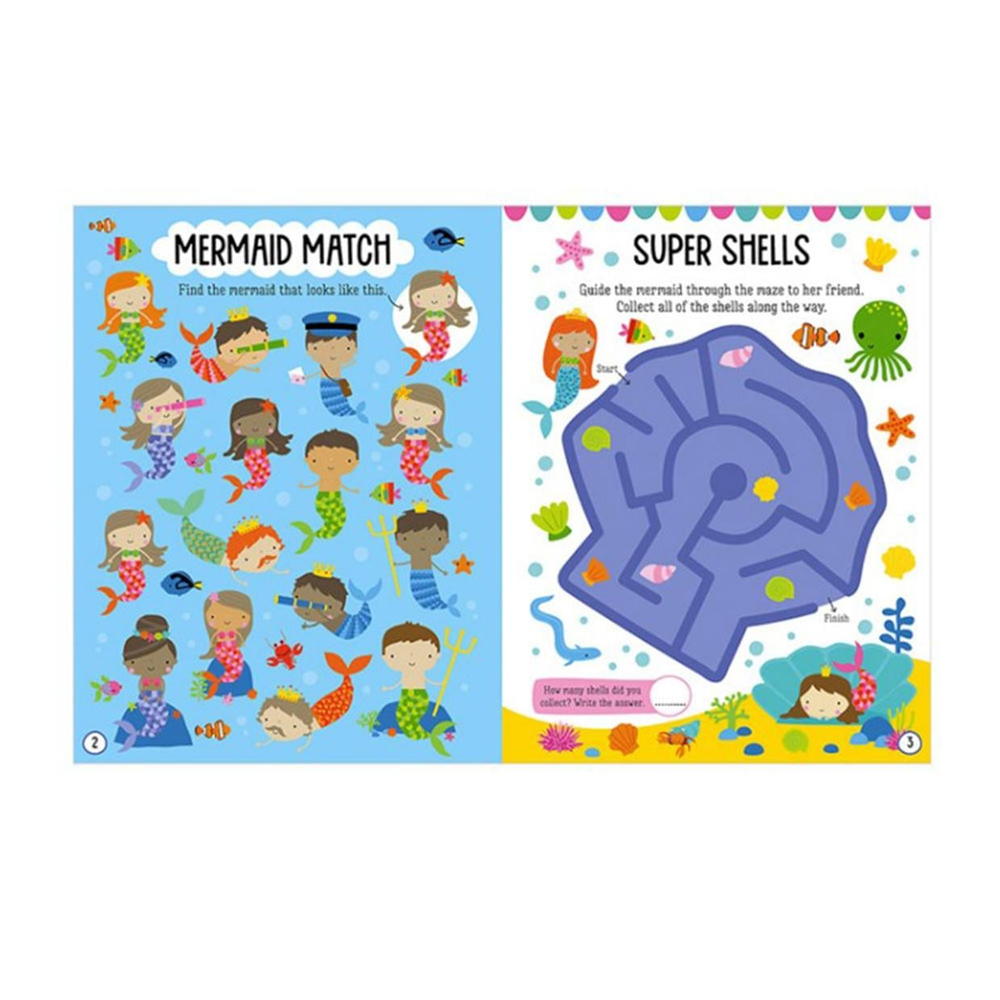 Make Believe IdeasI Mermaids Activity Book
