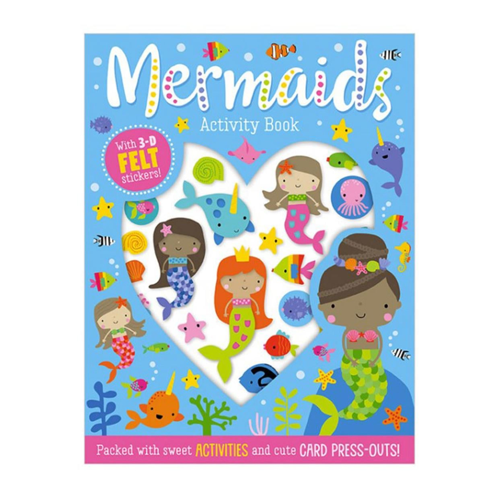 Make Believe IdeasI Mermaids Activity Book