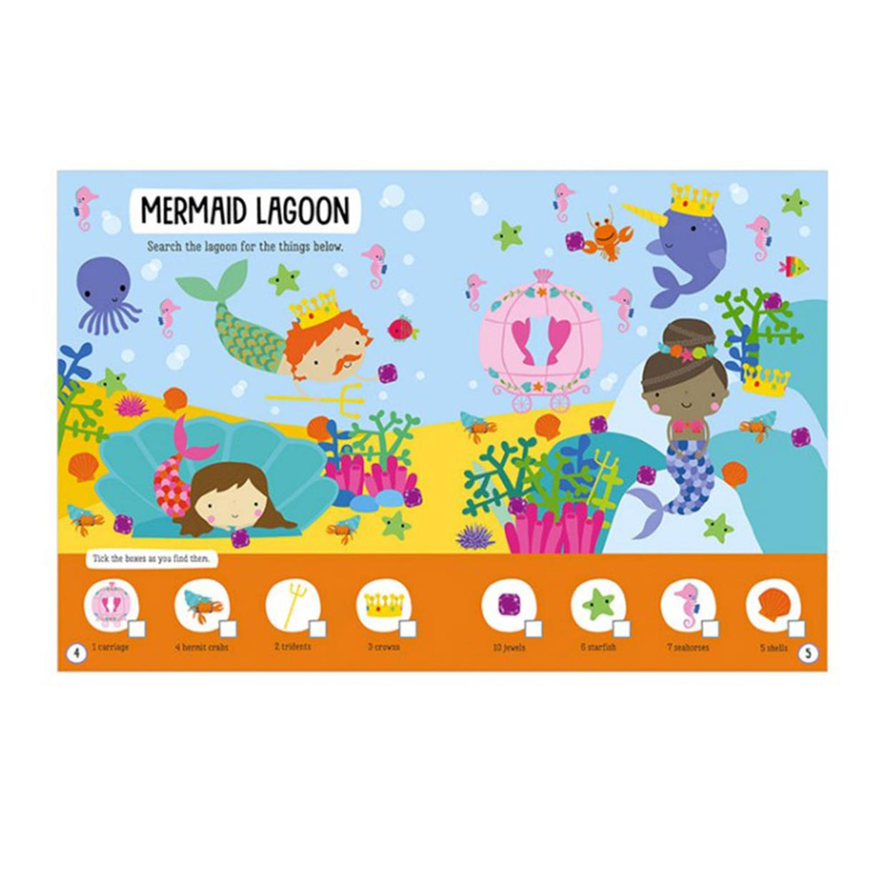 Make Believe IdeasI Mermaids Activity Book