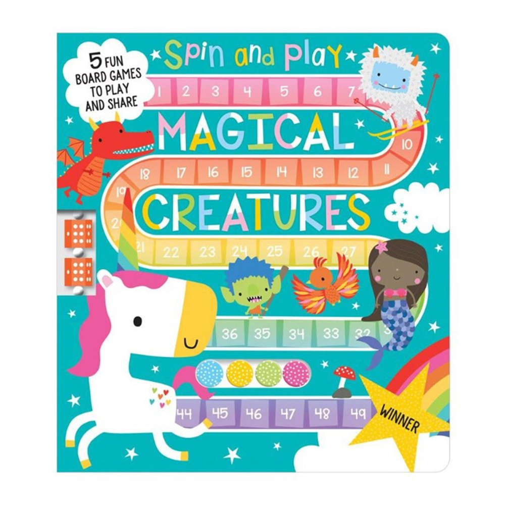 Make Believe IdeasI Spin And Play Magica Lcreatures
