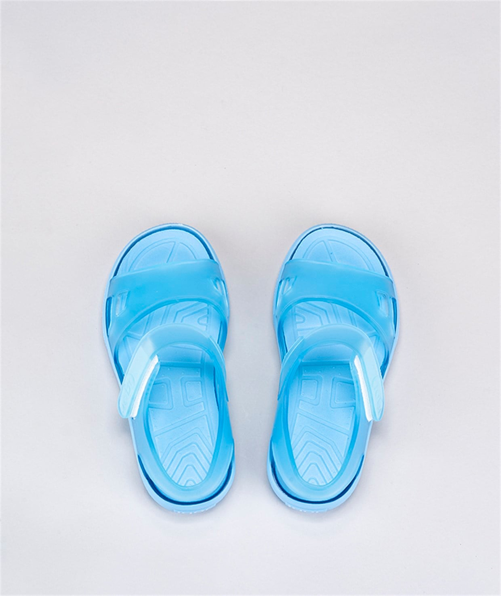 MALIBU ÇOCUK SANDALET - BUZ MAVİSİ