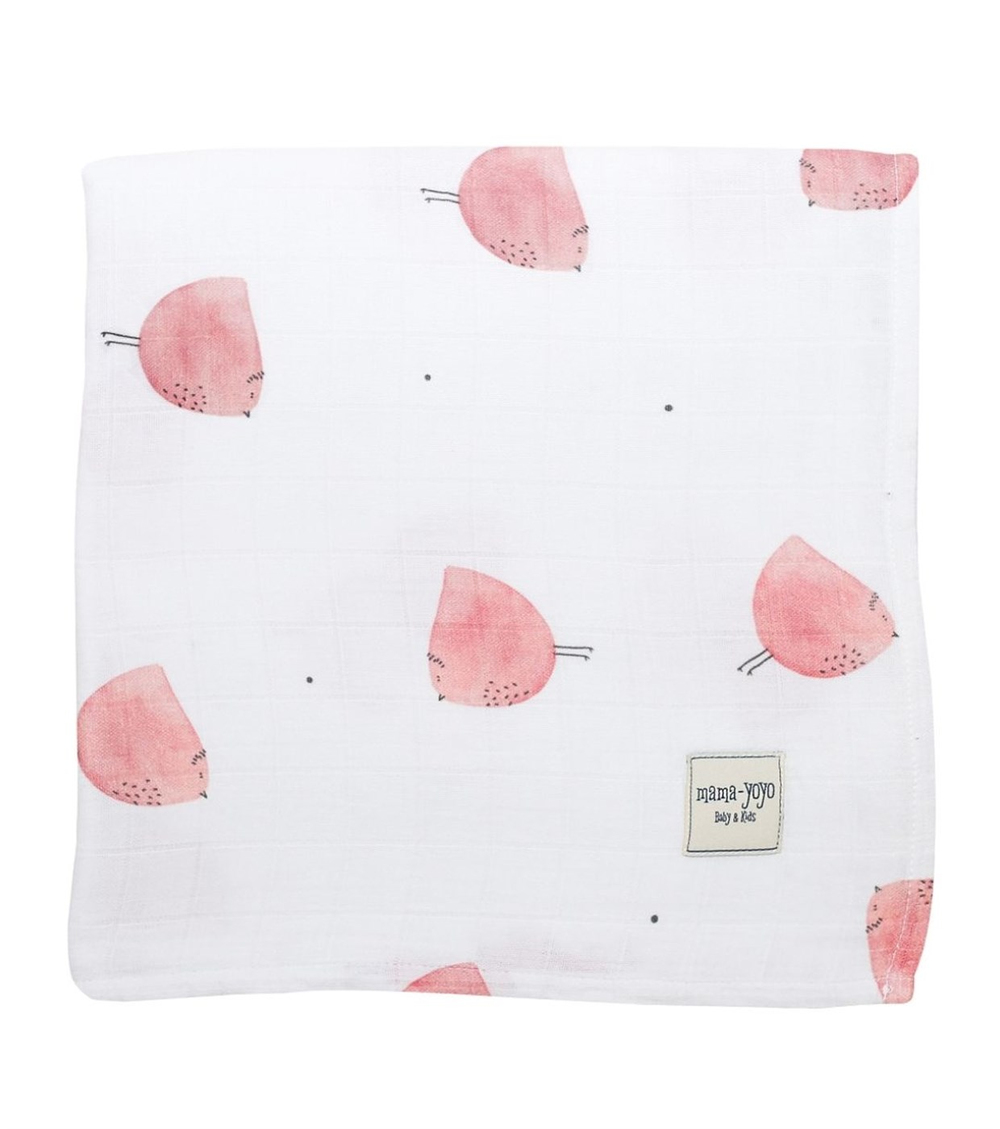 Mama Yoyo Çok Amaçlı Organik Müslin Örtü Big Bird