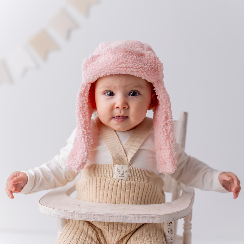 Mama Yoyo Teddy Bere Pembe