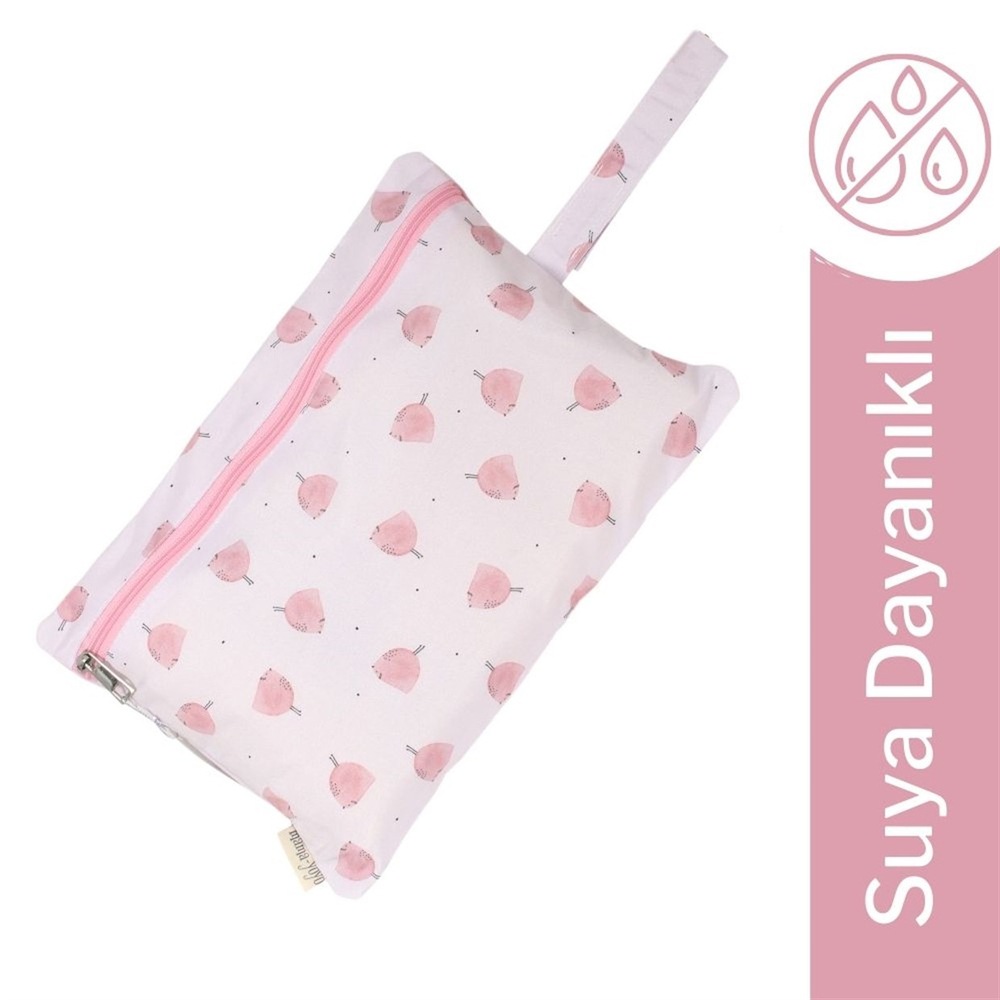 Mama Yoyo Temiz & Islak Kirli Çanta Big Bird Tombul Kuş