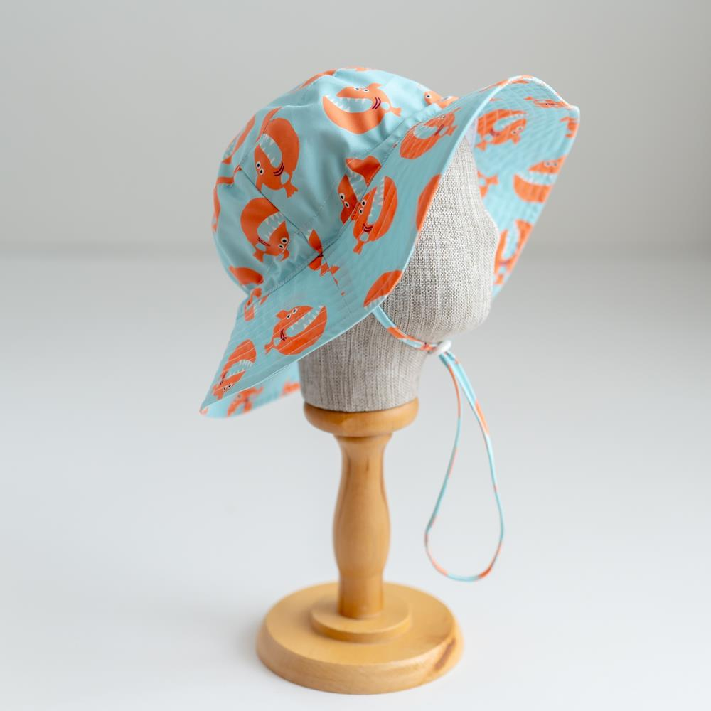 Mama Yoyo UV Korumalı Şapka Fish 1-5 Yaş