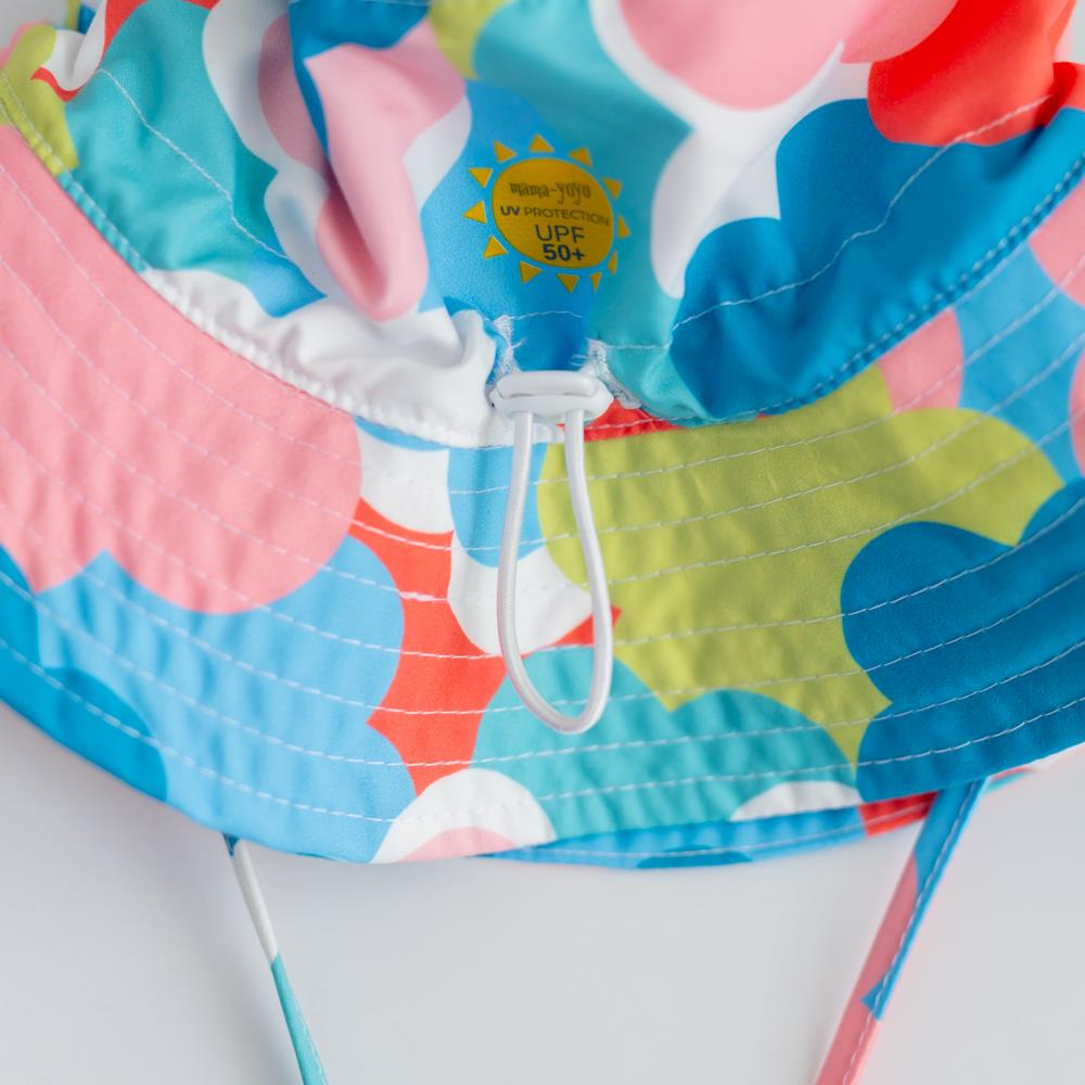 Mama Yoyo UV Korumalı Şapka Floral 1-5 Yaş