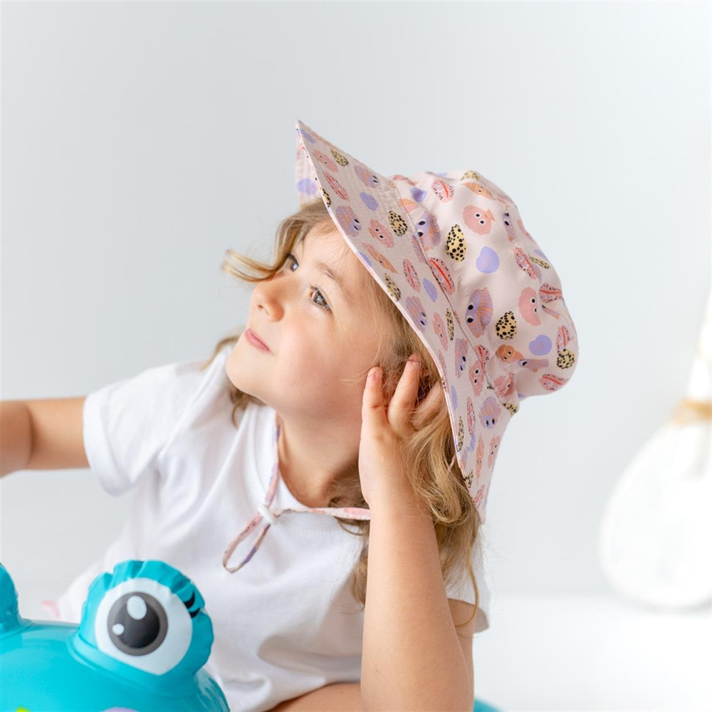 Mama Yoyo UV Korumalı Şapka Shell 1-5 Yaş