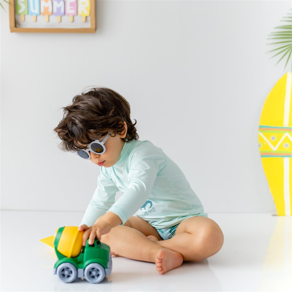 Mama Yoyo UV Korumalı Uzun Kollu Mayo Seti Crocco