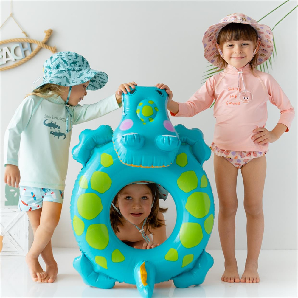 Mama Yoyo UV Korumalı Uzun Kollu Mayo Seti Shell 