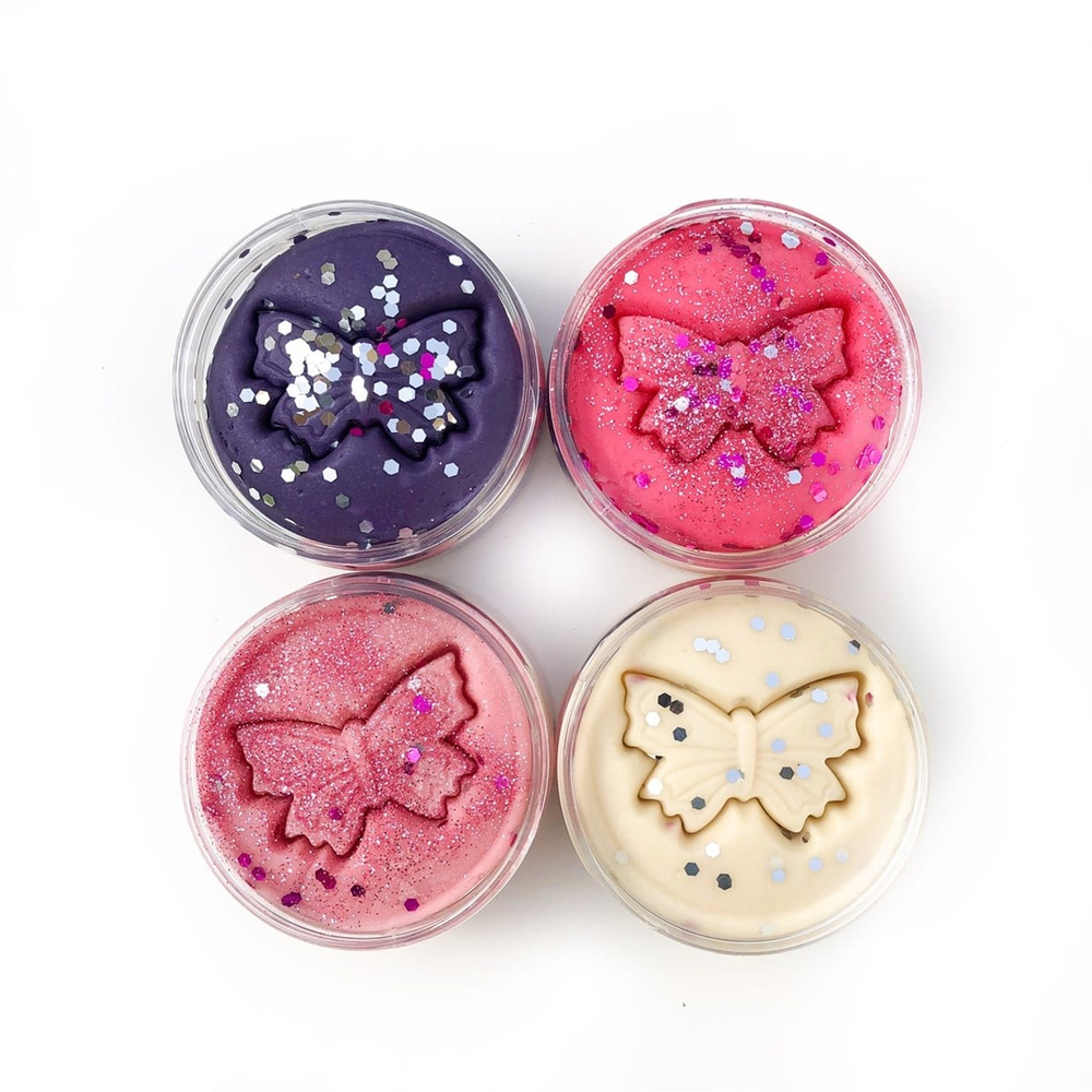 MAMMACOMICA 4'LÜ SİMLİ OYUN HAMURU 4*280gr