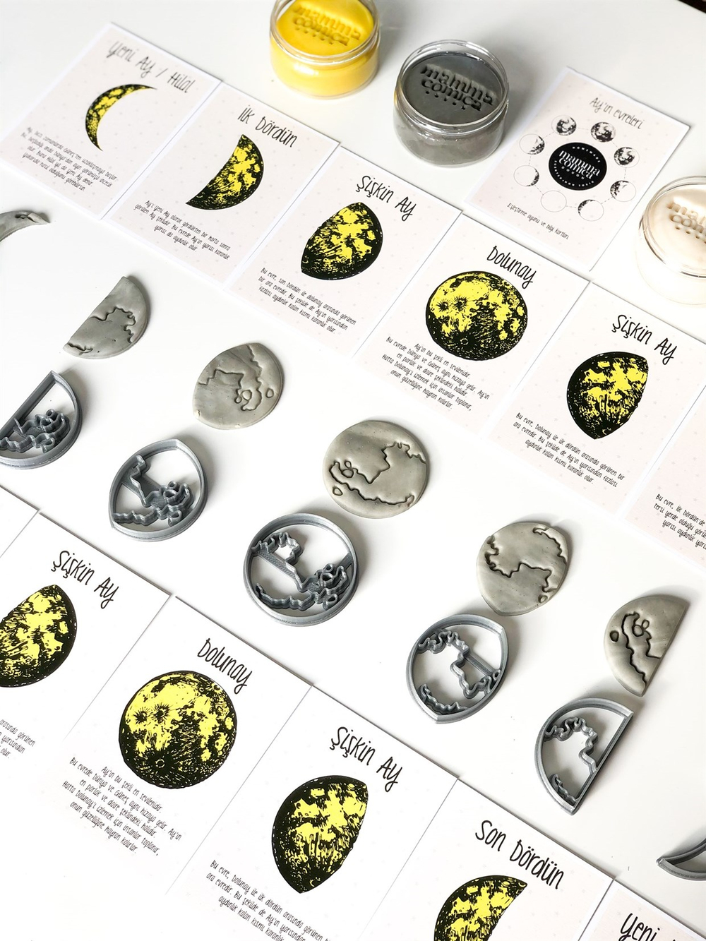 MAMMACOMICA AYIN EVRELERİ SETİ