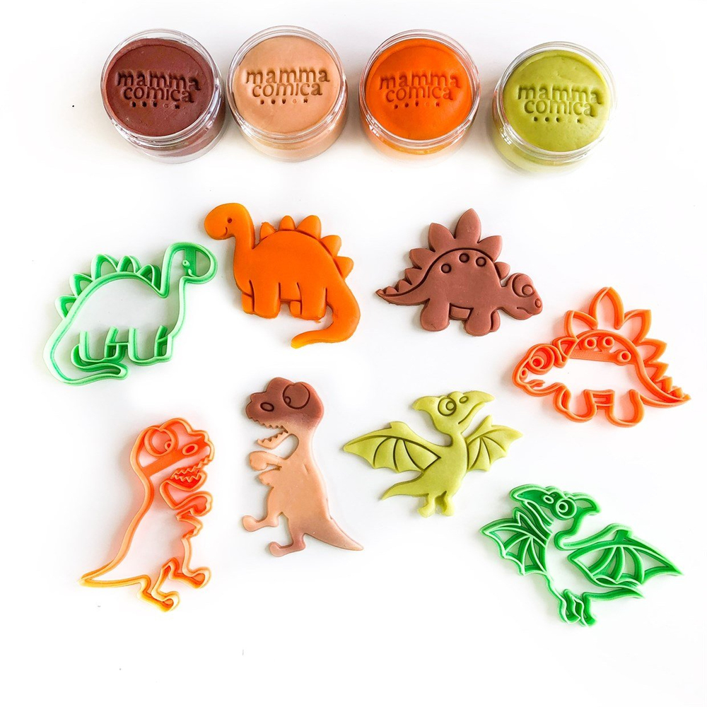MAMMACOMICA DİNOZOR SETİ