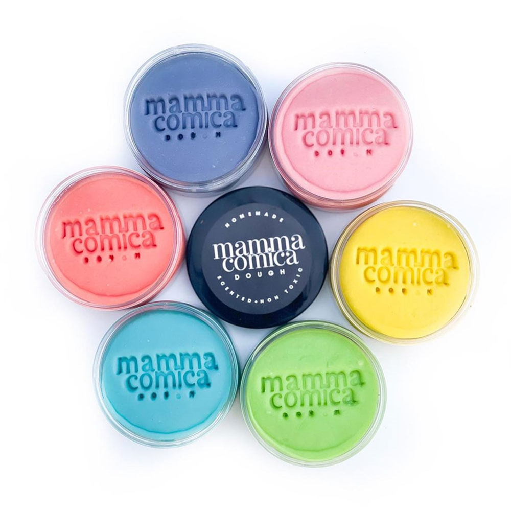 Mammacomica Dough 6'lı Pastel Set 6x130 Gr