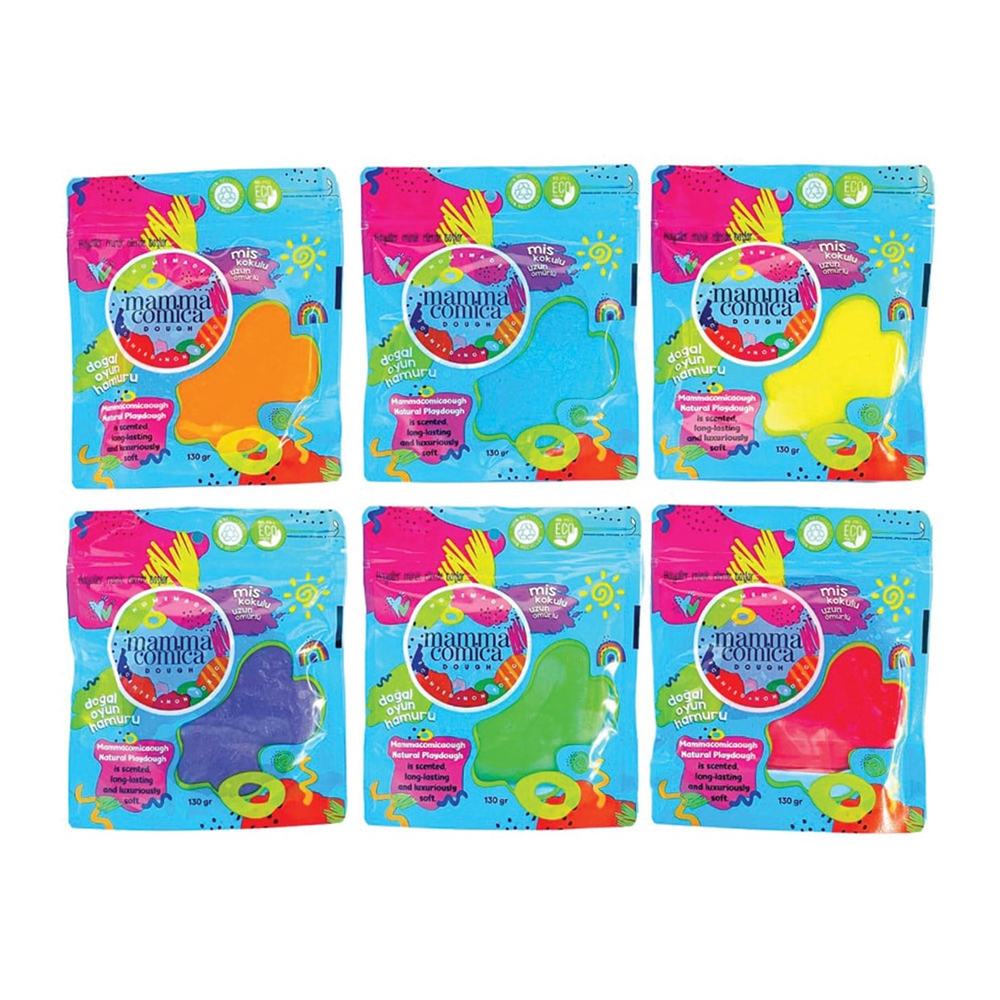 Mammacomica Dough Eco Friendly Package 6*130 gr