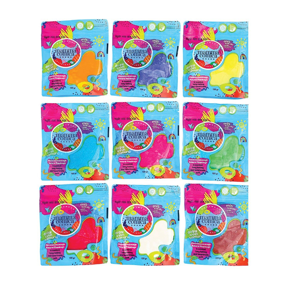 Mammacomica Dough Eco Friendly Package 9*130 gr