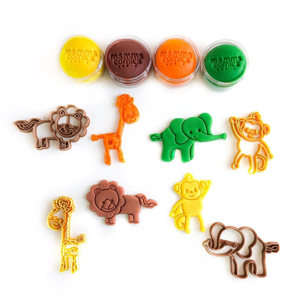 MAMMACOMICA ORMAN HAYVANLARI SETİ