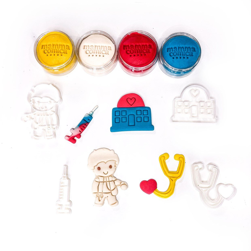 MAMMACOMICA ÖZEL DOKTOR SETİ