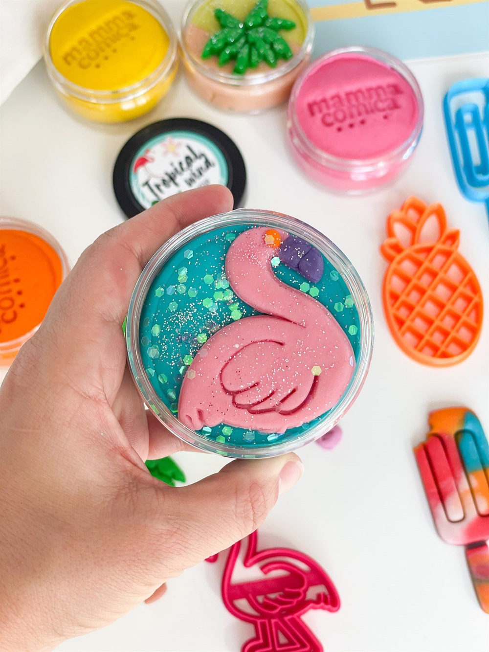 MAMMACOMICA ÖZEL TEMA PARADİSE SETİ