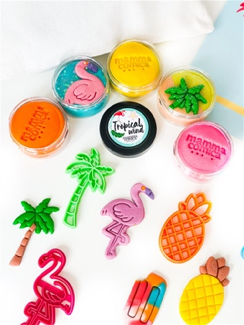 MAMMACOMICA ÖZEL TEMA PARADİSE SETİ