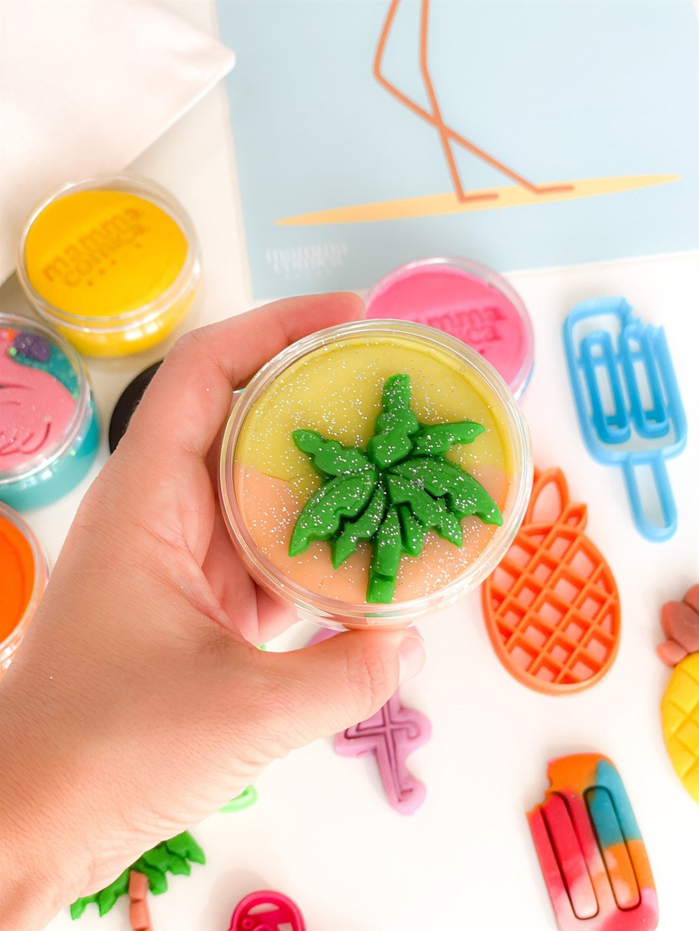 MAMMACOMICA ÖZEL TEMA PARADİSE SETİ