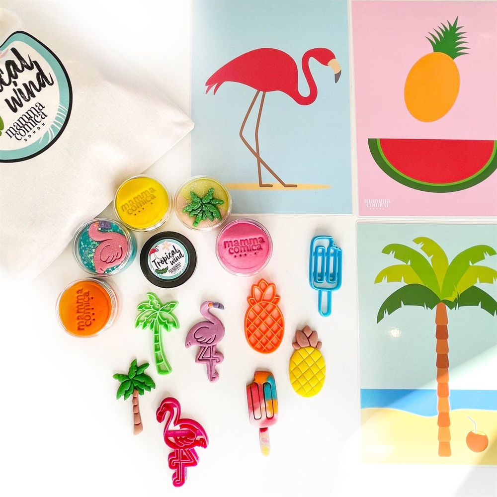 MAMMACOMICA ÖZEL TEMA PARADİSE SETİ