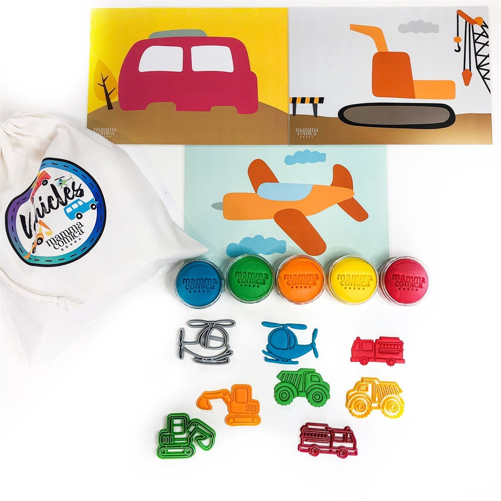 MAMMACOMICA ÖZEL TEMA TAŞITLAR SETİ