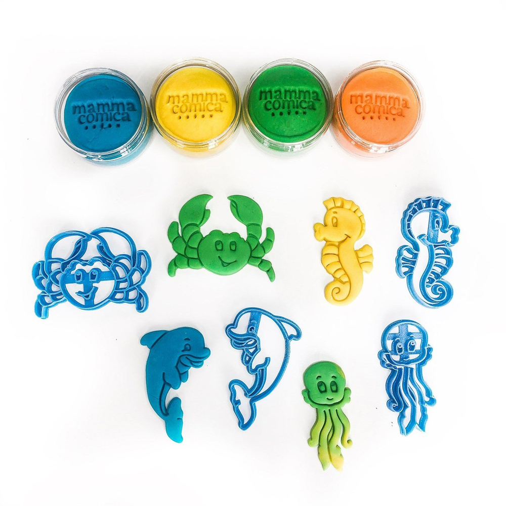 MAMMACOMICA SEVİMLİ DENİZ CANLILARI SETİ