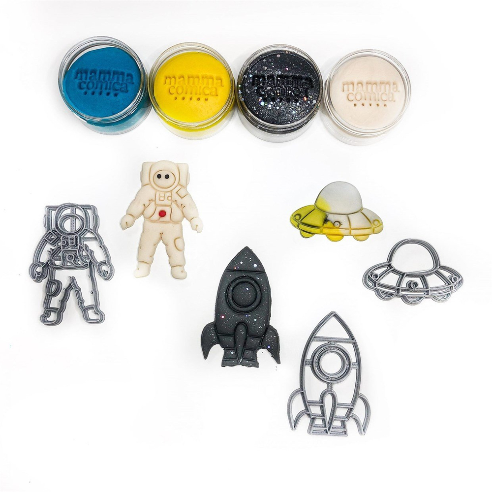 MAMMACOMICA UZAY ALEMİ SETİ