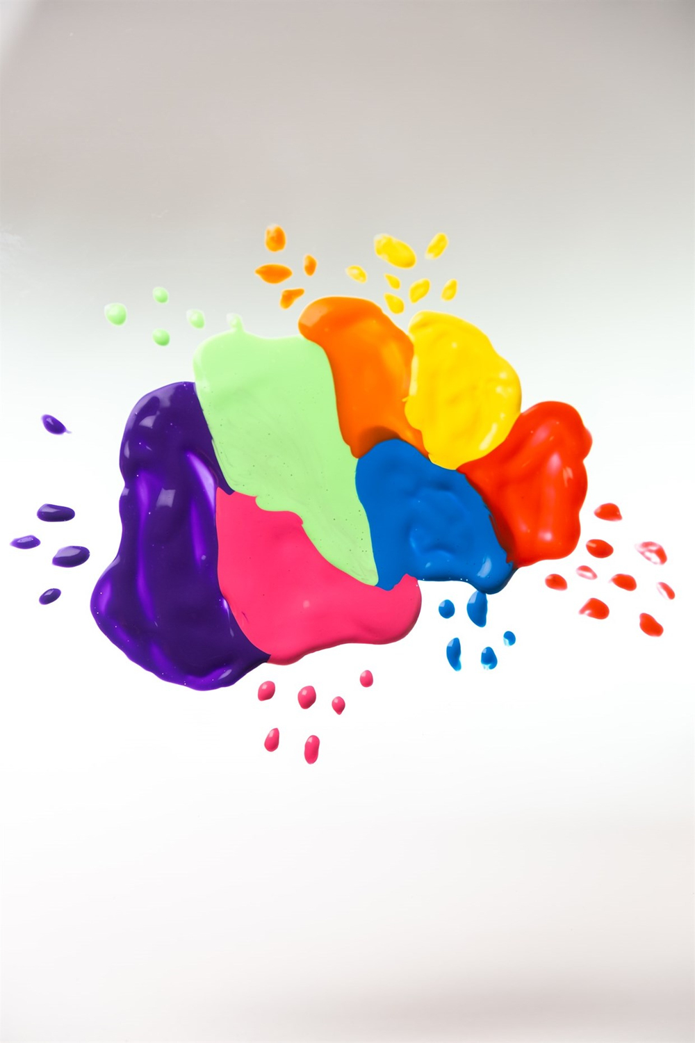 MAMMACOMICA - YIKANABİLİR PARMAK BOYASI