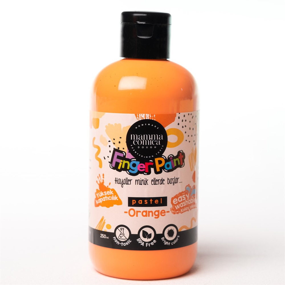 MAMMACOMICA - YIKANABİLİR PARMAK BOYASI