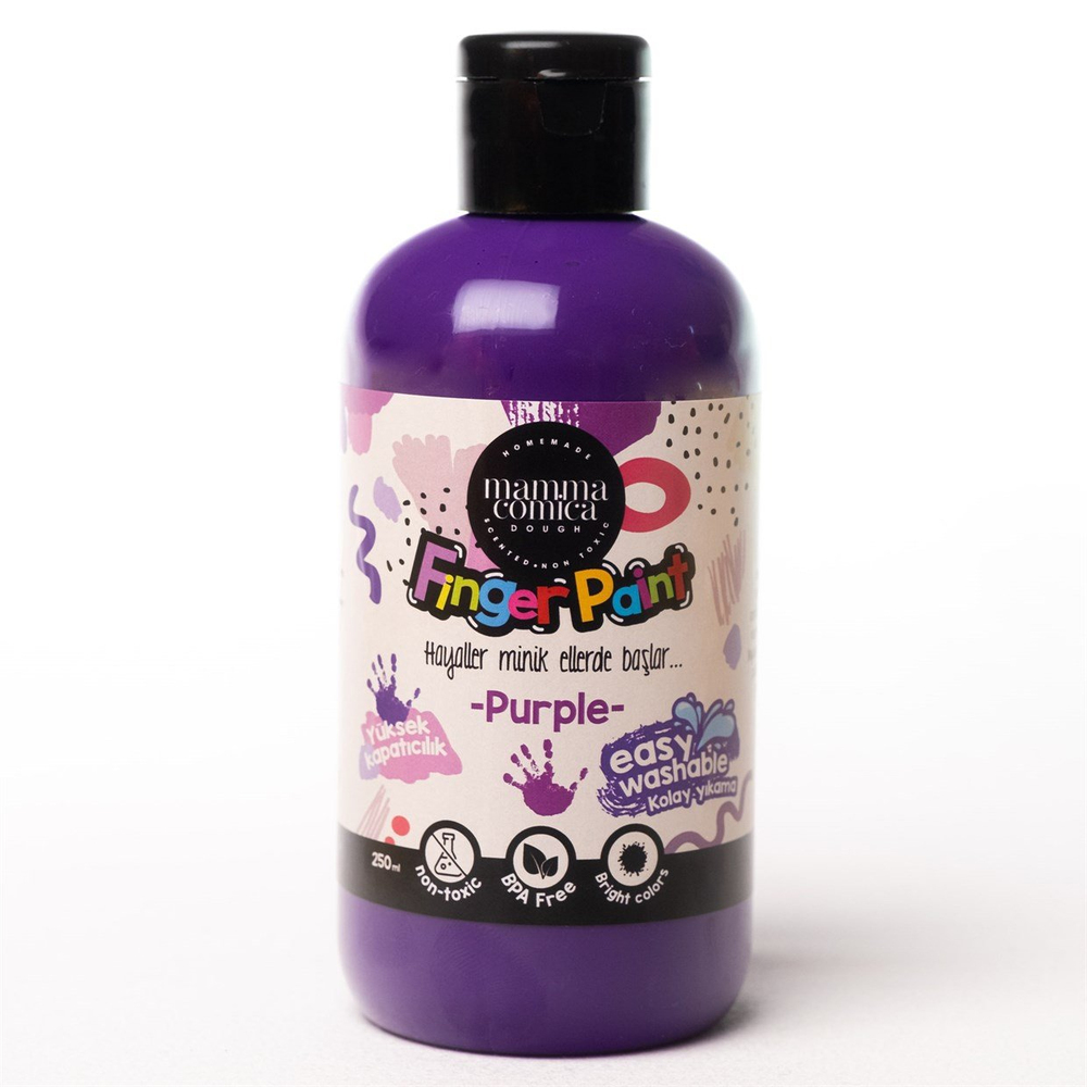 MAMMACOMICA - YIKANABİLİR PARMAK BOYASI