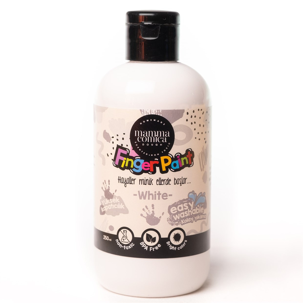 MAMMACOMICA - YIKANABİLİR PARMAK BOYASI