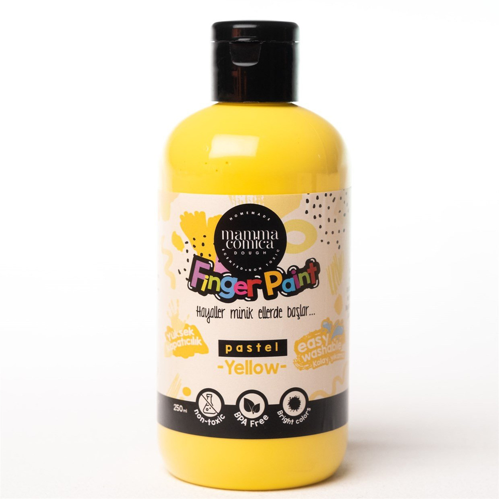 MAMMACOMICA - YIKANABİLİR PARMAK BOYASI