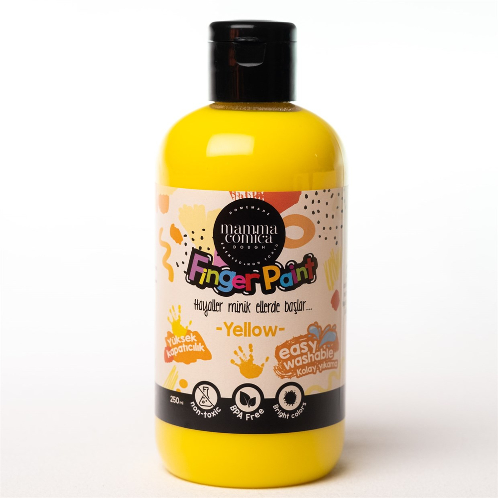 MAMMACOMICA - YIKANABİLİR PARMAK BOYASI