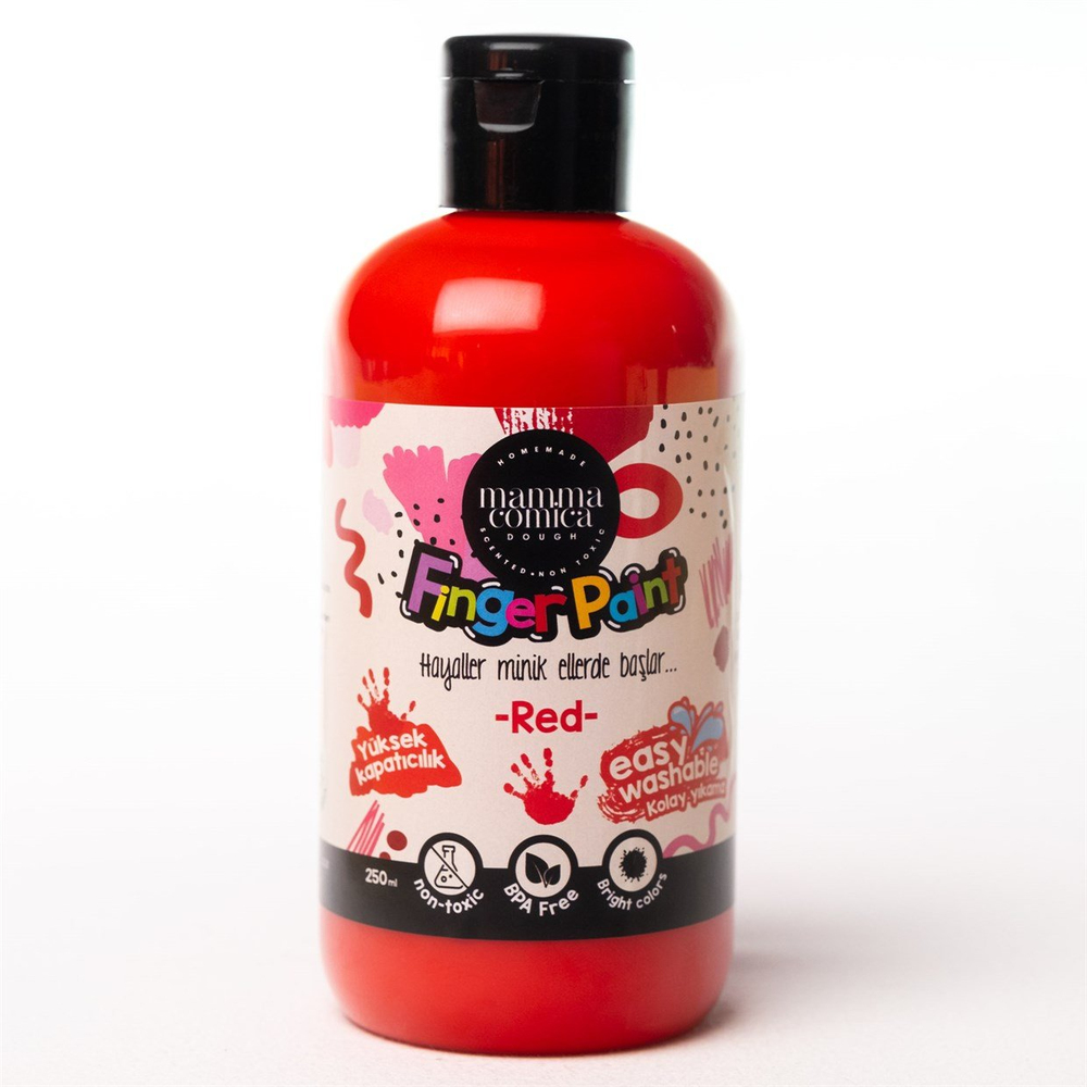 MAMMACOMICA - YIKANABİLİR PARMAK BOYASI