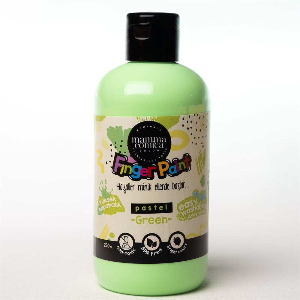 MAMMACOMICA - YIKANABİLİR PARMAK BOYASI