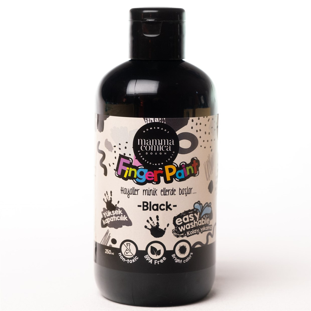 MAMMACOMICA - YIKANABİLİR PARMAK BOYASI