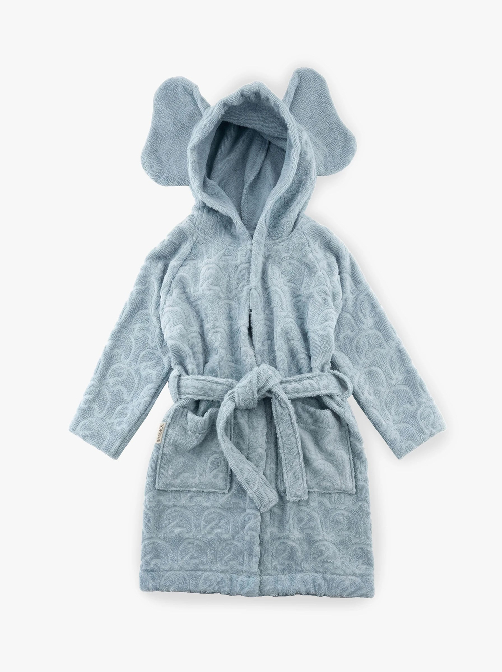 Mavi Fil Bornoz