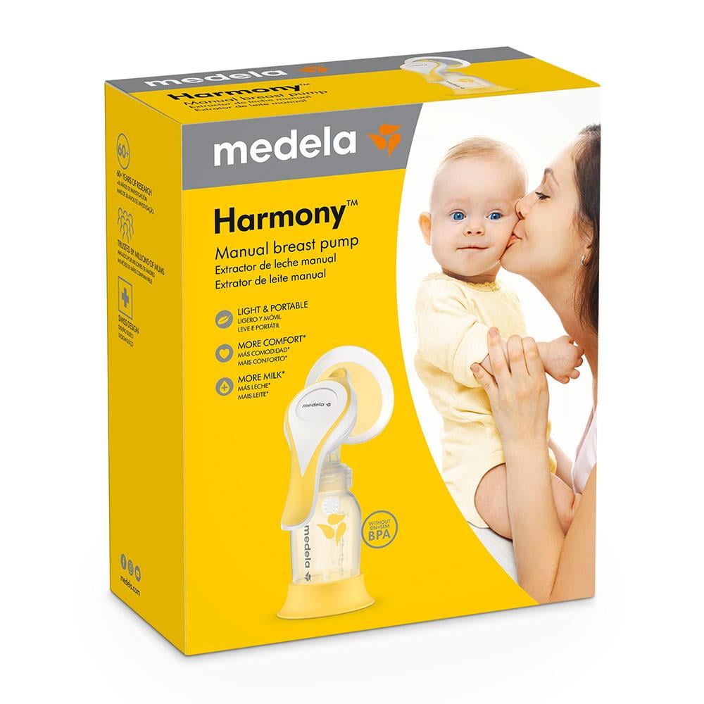 Medela Harmony™ Tekli Manuel Göğüs Pompası